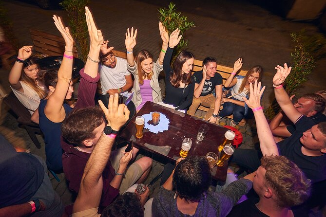 #1 Pub Crawl Warsaw With Premium Open Bar - Pricing and Booking Details