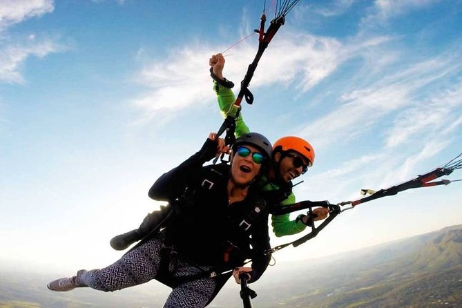 17 - Paragliding Flight in Rio De Janeiro - Flight Details