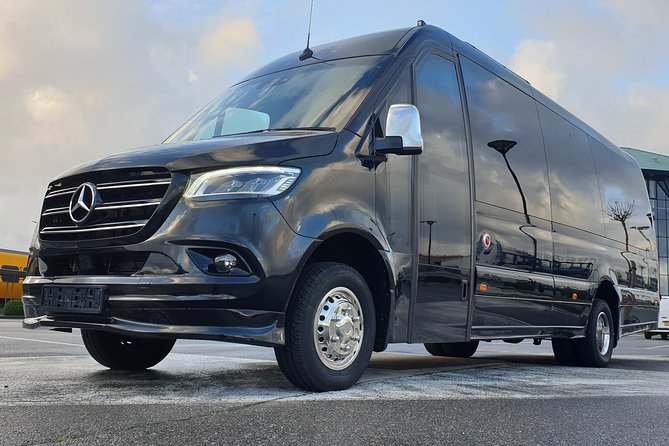1-15 Persons Taxi or Bus Transfer Amsterdam Airport to Enschede - Pricing and Guarantee