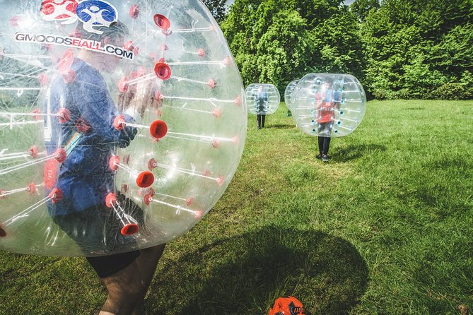#1 Bubble Football Games in Warsaw - Good To Know