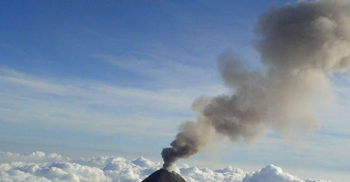 1 Day Acatenango Volcano Hike From Antigua - Experience Highlights