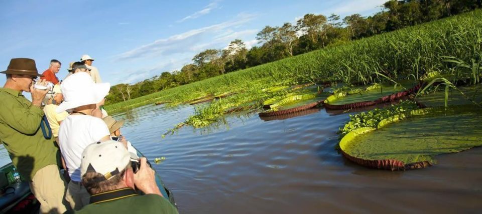 1 Day Excursion to Pacaya Samiria Reserve Piranha Fishing - Good To Know