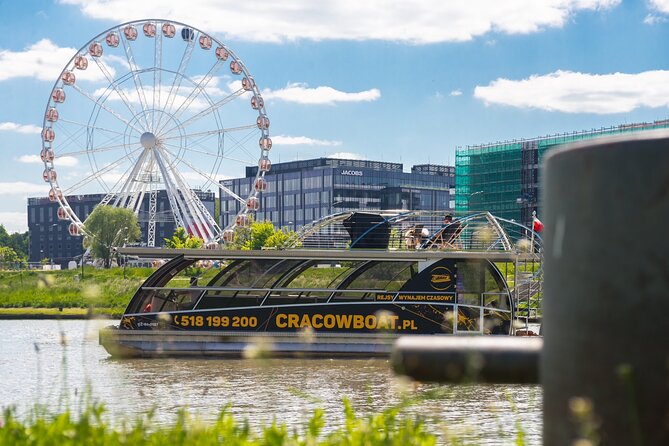 1-Hour Krakow Sightseeing Cruise Catamaran on the Vistula River - Inclusions and Logistics