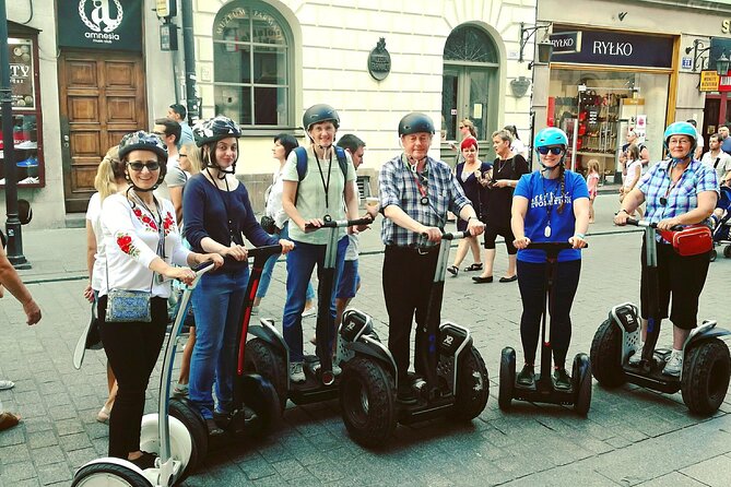 120 Min Old Town Segway Tour in Krakow - Good To Know