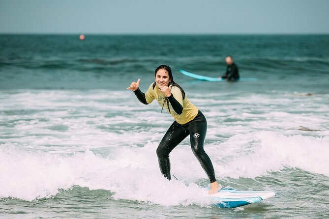 2 Day Adult Surf Retreat in San Diego - Surf Instruction Details
