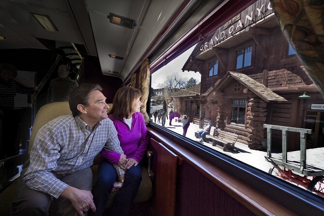 2-Day Grand Canyon Railway, Bearizona, Meteor Crater From Vegas - Grand Canyon Railway Experience