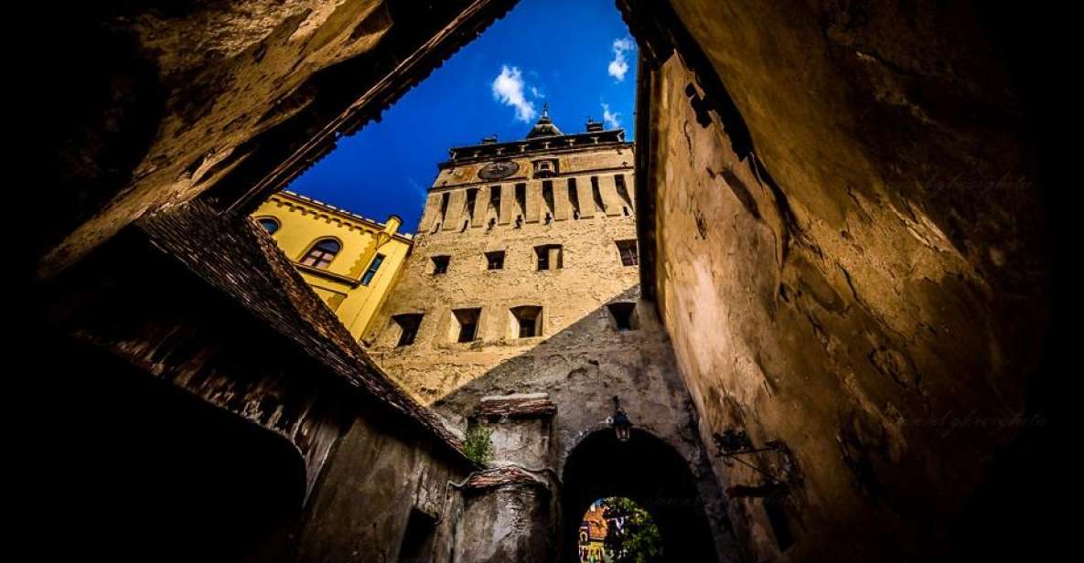 2-Day Transylvania Break From Bucharest - Inclusions