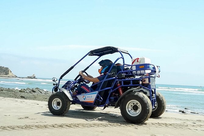 2 Hour Buggy Experience in Manta Beach Ecuador - Booking Information