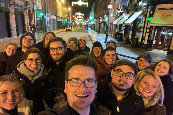 2-Hour Macabre Dublin Walking Tour - Start Time and Tour Highlights