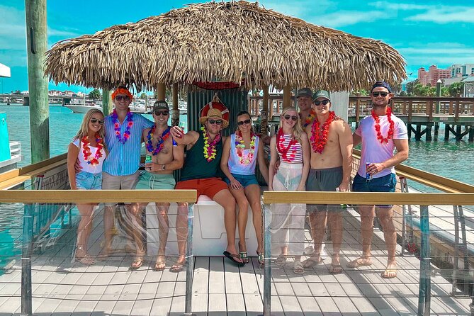 2 Hour Private Floating Tiki Boat Tour in Tampa - Pricing Details