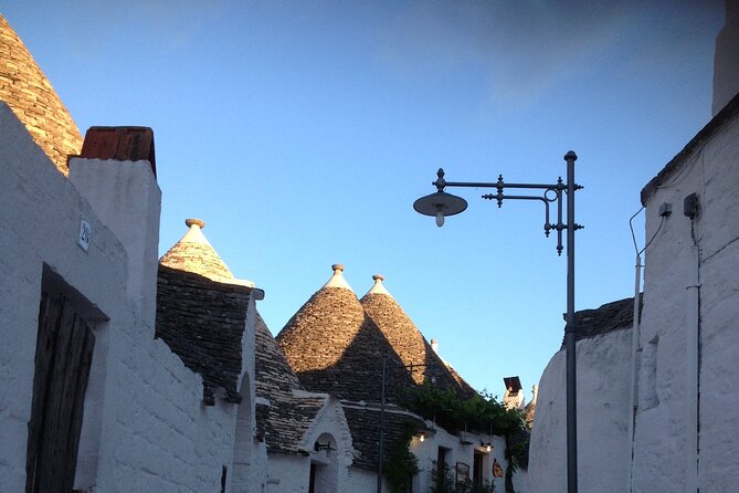 2-Hour Private Transport From Matera to Alberobello and Return - Pricing and Inclusions