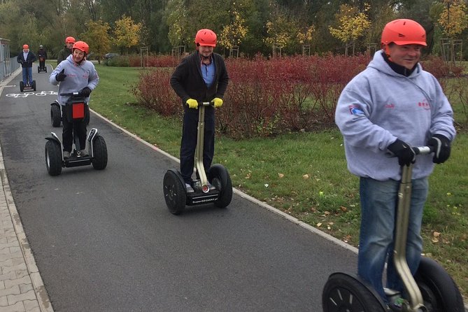 2 Hour Super Segway City Tour of Warsaw - Safety Briefing and Practice Session