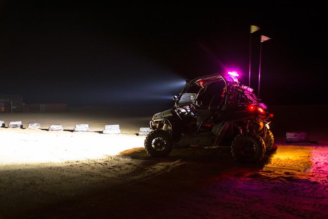 2h SSV Buggy Night Experience 4WD - Overview and Inclusions