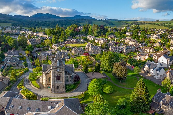 3-Day Luxury Hotel Aberdeen Deeside Loch Ness Pitlochry Edinburgh Private Tour - Meeting and Pickup Information