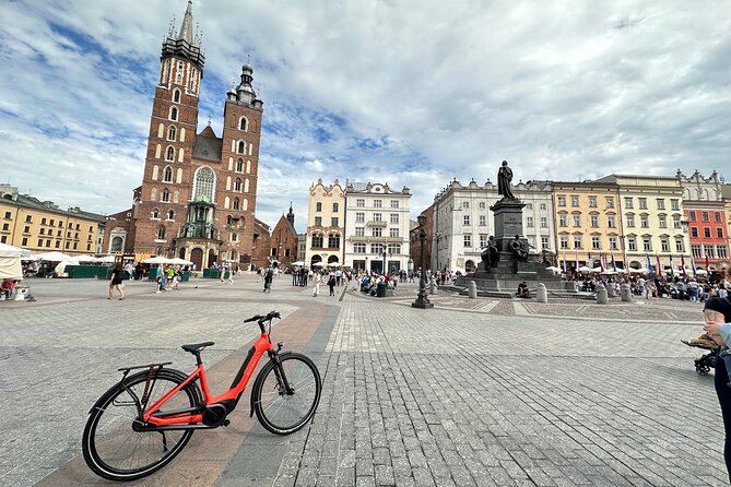 3-Hour E-Bike Tour In Krakow - Pricing and Booking Information