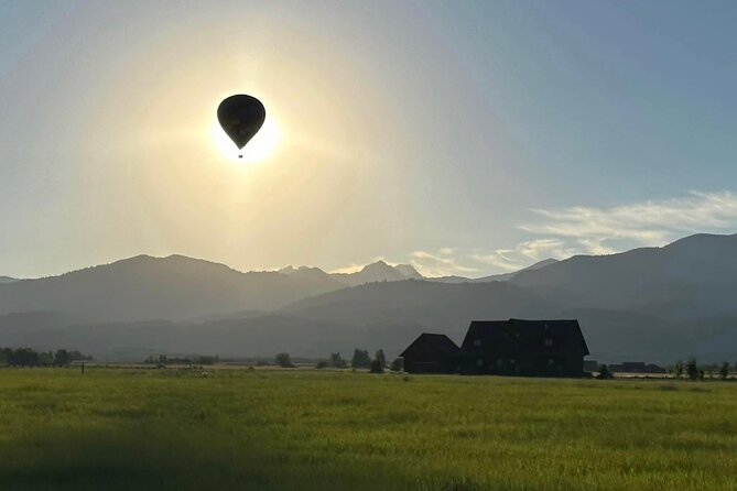 3 Hour Hot Air Balloon Flight in Driggs - Experience the Thrill of Floating