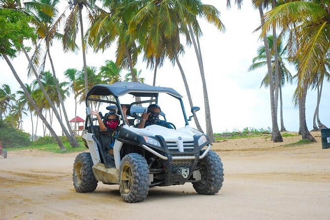 3 in 1 Activities in Punta Cana: Terracroos, Horse Back Riding and Parasailing - Activity Details