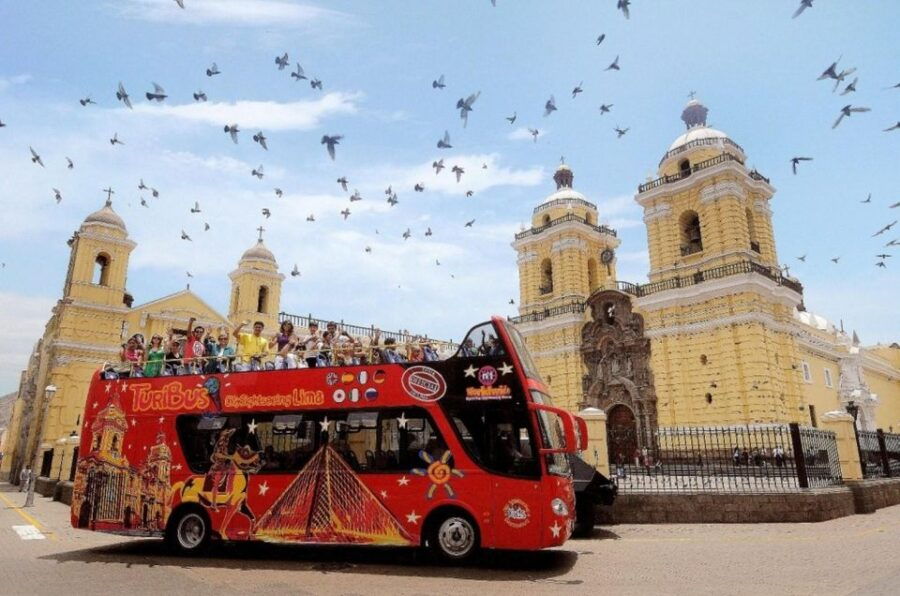 360 Panoramic Bus – Sightseeing Tour