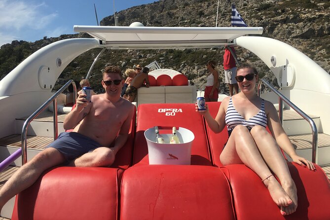 4 Hour Beach Tour With Meal and Unlimited Drinks in Rhodes - Tour Overview