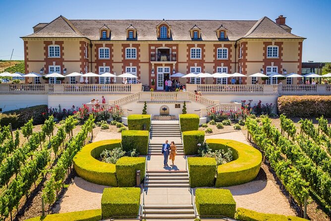 4-Hour Black SUV Transfer to Napa, Sonoma or Marin Counties - Booking Confirmation Details