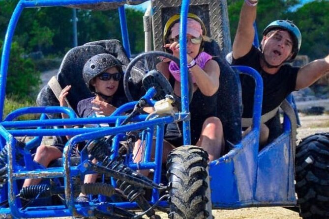 4-hour Buggy Tour Punta Cana and Macao Beach - Tour Highlights