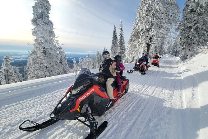 4-Hour Snowmobile Rental in Priest Lake - Good To Know