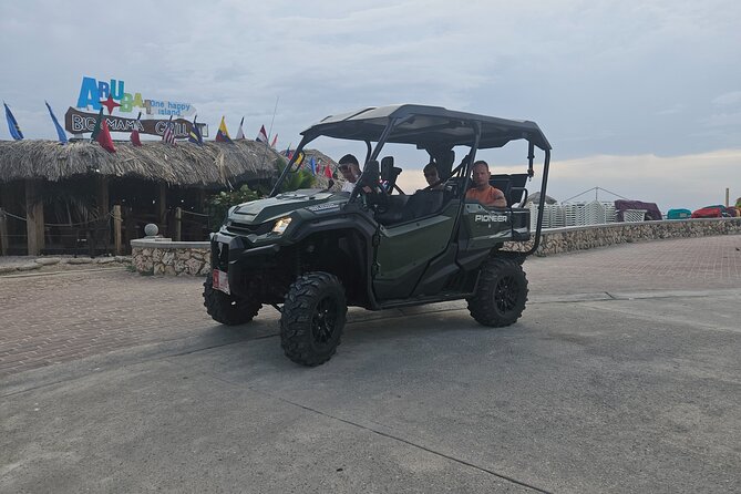 4-Seater UTV Island 4hr Tour in Aruba, Morning or Afternoon - Good To Know