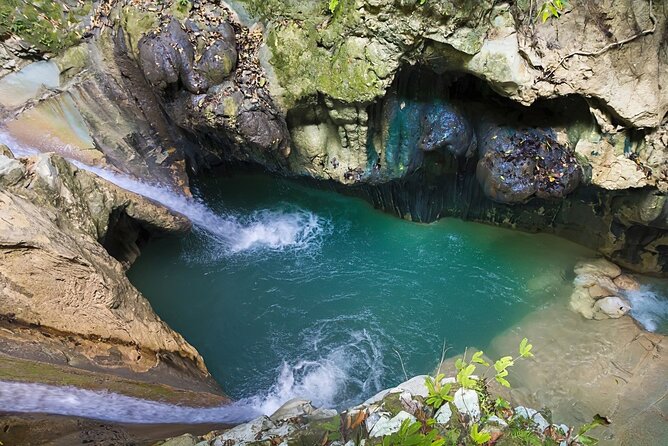 7 Waterfalls of Damajagua Tour - Conquering the Final Waterfalls