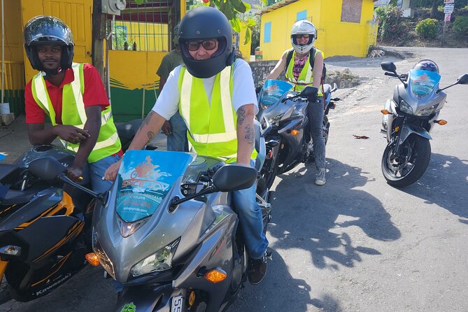 8 Hours Guided Motorcycle Tour in St. Ann Jamaica - Booking Information and Policies