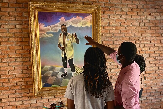 81C Town Tour - Walking Tour of Historic Charlotte Amalie Private Art Show - Tour Overview