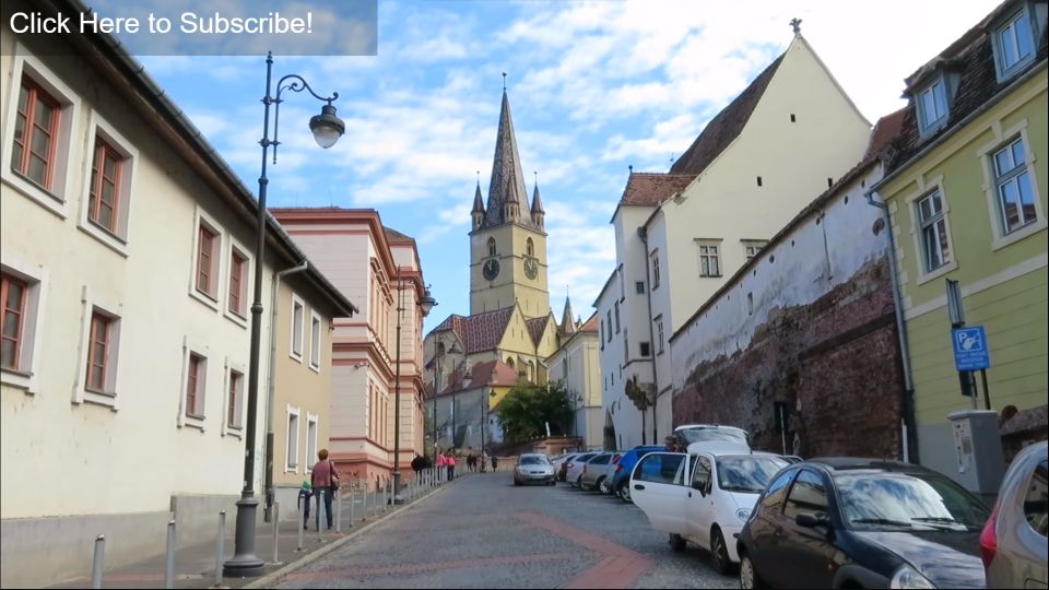 9-Day Private Guided Tour of Romania - Private Group Tour With Hotel Pickup