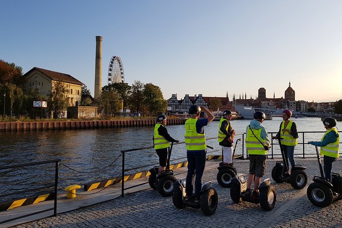 90 Minute Segway Tour of Gdansk - Segway Tour Itinerary
