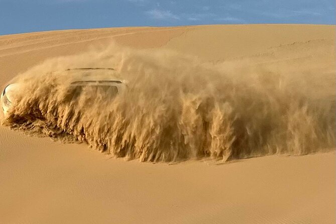 Abu Dhabi Morning Desert Safari With Quad Bike and Sandboarding - Experience the Morning Desert Safari