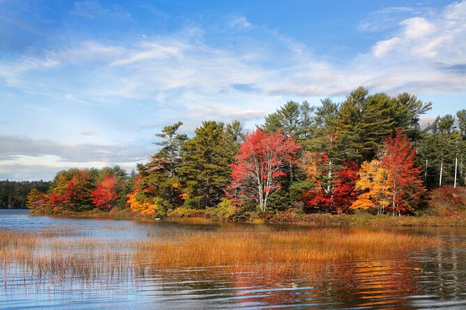 Acadia Mount Desert Island Self-Guided Driving Audio Tour