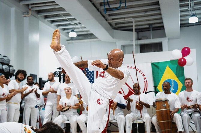 Adults Capoeira Class - Class Overview