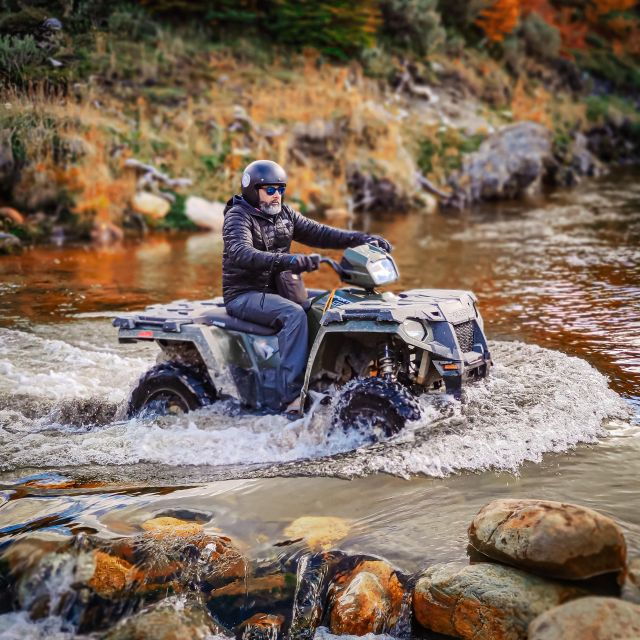 Adventure 360º in Quads With Lunch