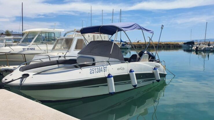 Adventurous Boat Trips · Galeon — Galia 520 Open (2012) - Activity Details