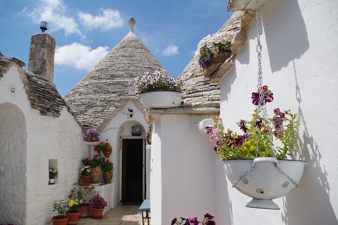 Afternoon Tour Secrets of Alberobello Incl. Food & Wine Tasting - Tour Highlights