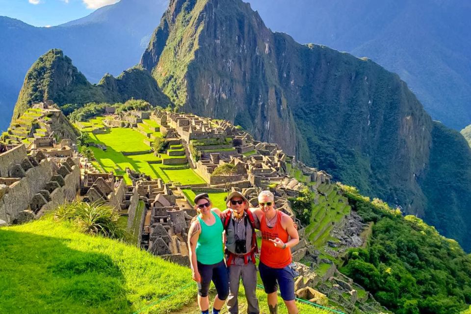Aguas Calientes: Machu Picchu Official Ticket, Bus, & Guide
