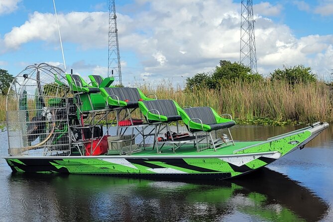 Airboat Rides Fort Lauderdale