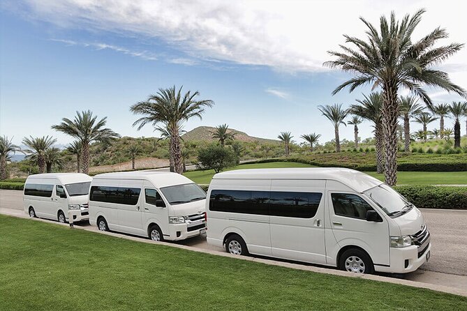 Airport Transfer to Cabo San Lucas & Pacific Side Hotels & Villas Round Trip - Overview and Booking Information