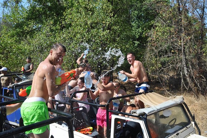 Alanya 4x4 Safari and Dim Cave - Swimming in the Picturesque Dimcayi River