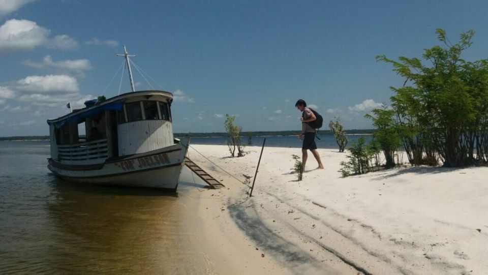 Alter Do Chão: Arapiuns River and Urucureá Village Boat Tour - Booking Details