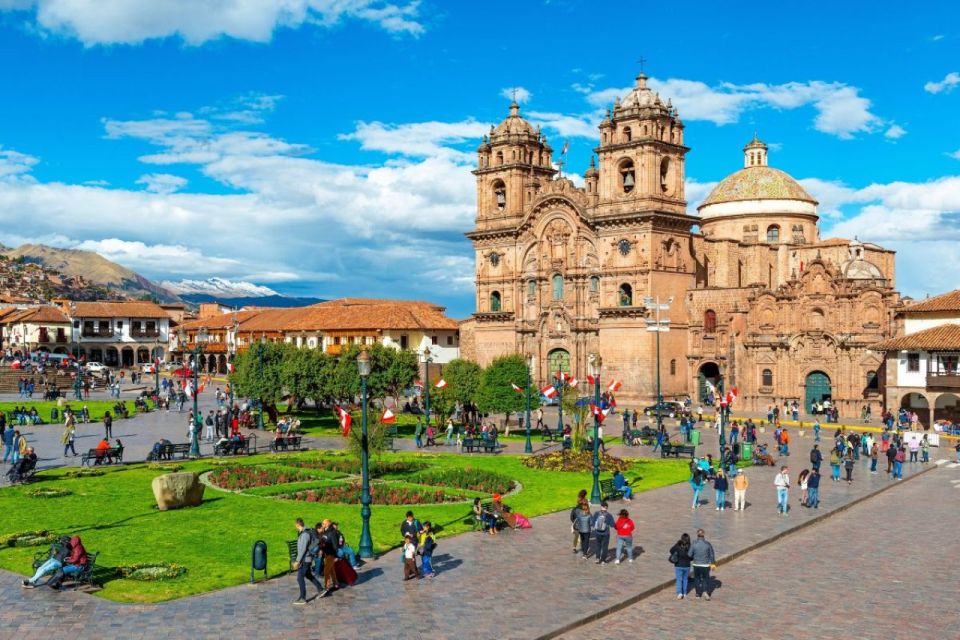 Amazing Cusco: City Tour & Machupicchu Hotel 2 - Detailed Itinerary