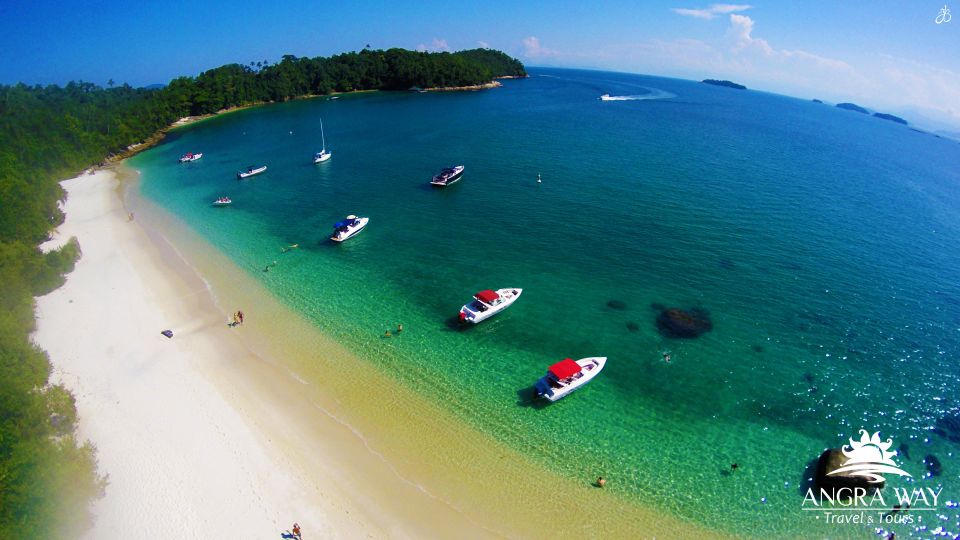 Angra Dos Reis: Paradise Islands Speedboat Tour - Tour Description