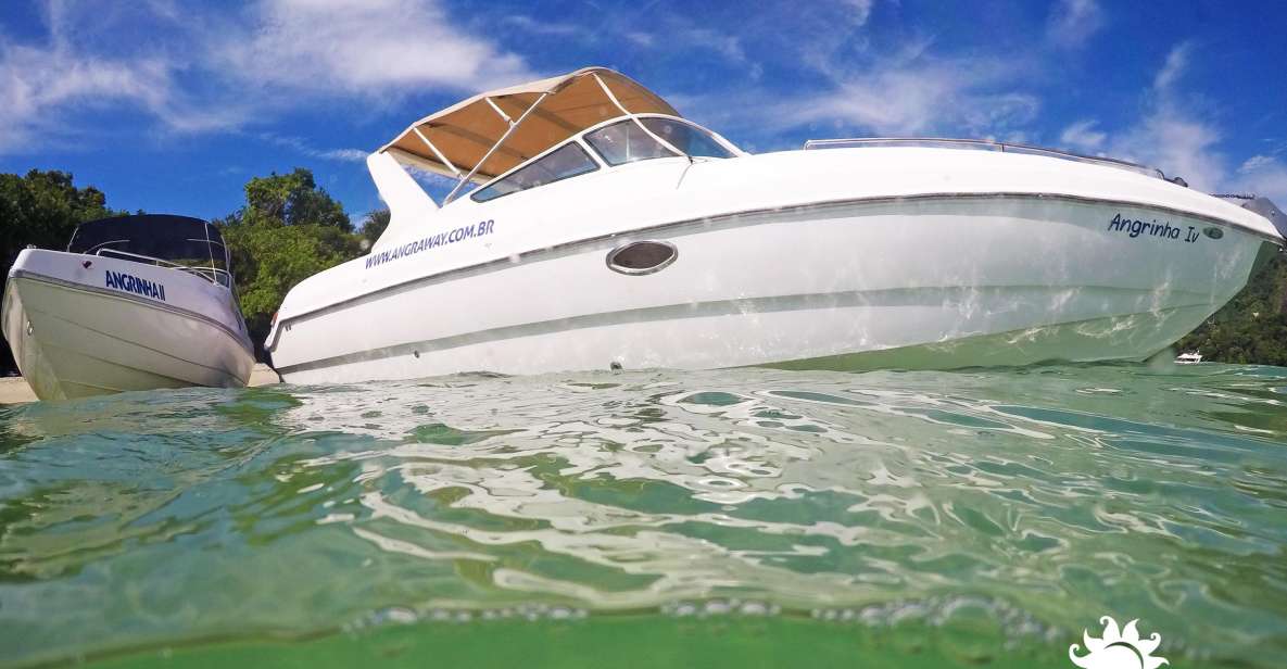 Angra Dos Reis: Super Lagoa Azul Speedboat Tour - Good To Know