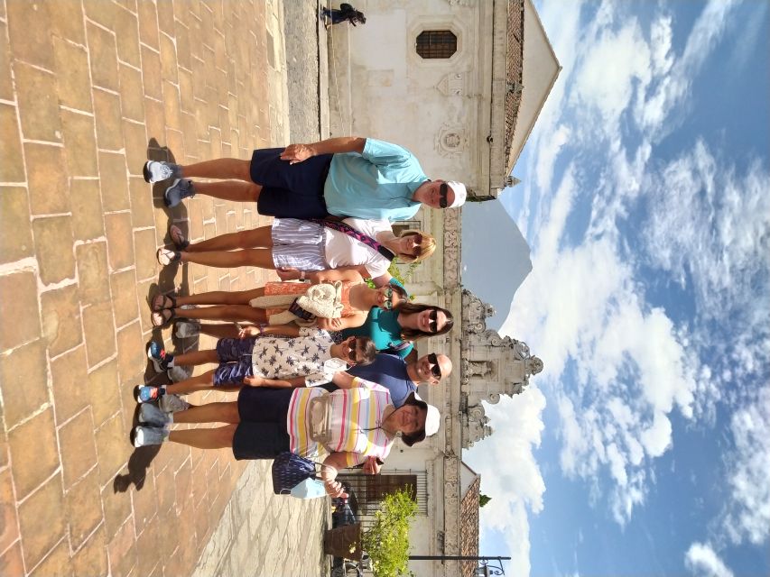 Antigua Guatemala: City Highlights Guided Walking Tour - Inclusions