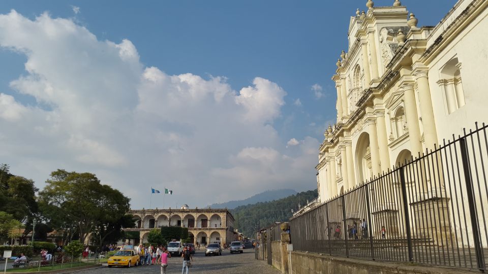 Antigua Guatemala: Half-Day Walking Tour - Booking Information and Reservation Details
