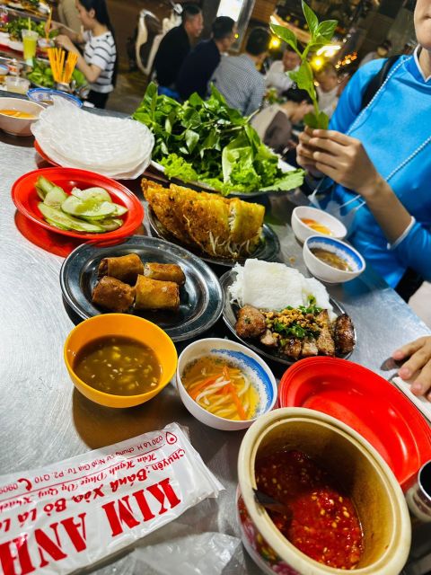 AodaiTour Evening Food Tour in Ho Chi Minh - Experience Highlights