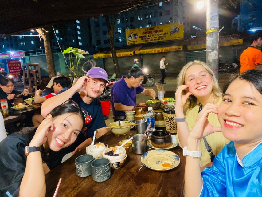 AodaiTour Motorbike Vegan Food Tour in Ho Chi Minh - Tour Highlights
